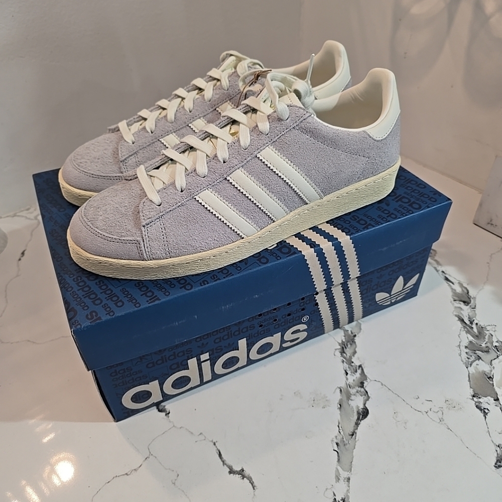 Adidas Jabbar Low Ivory Warm Vanilla Men's Size 10 NWB